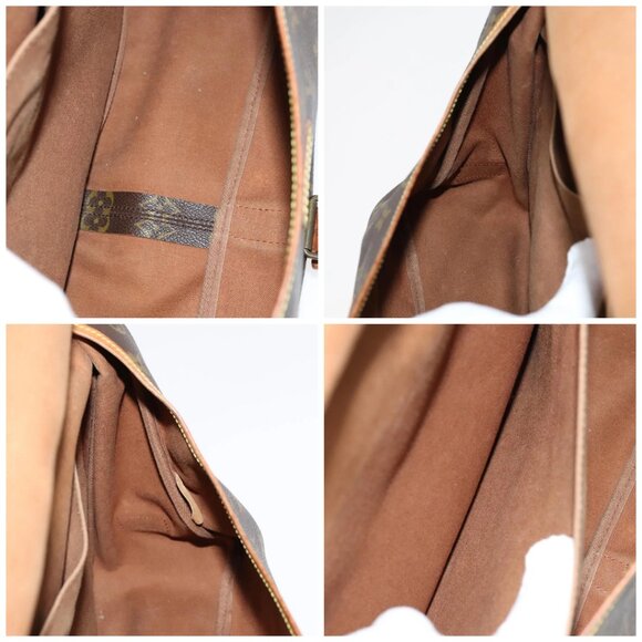 LOUIS VUITTON Monogram Saumur 35 Shoulder Bag LV Auth - Picture 15 of 16